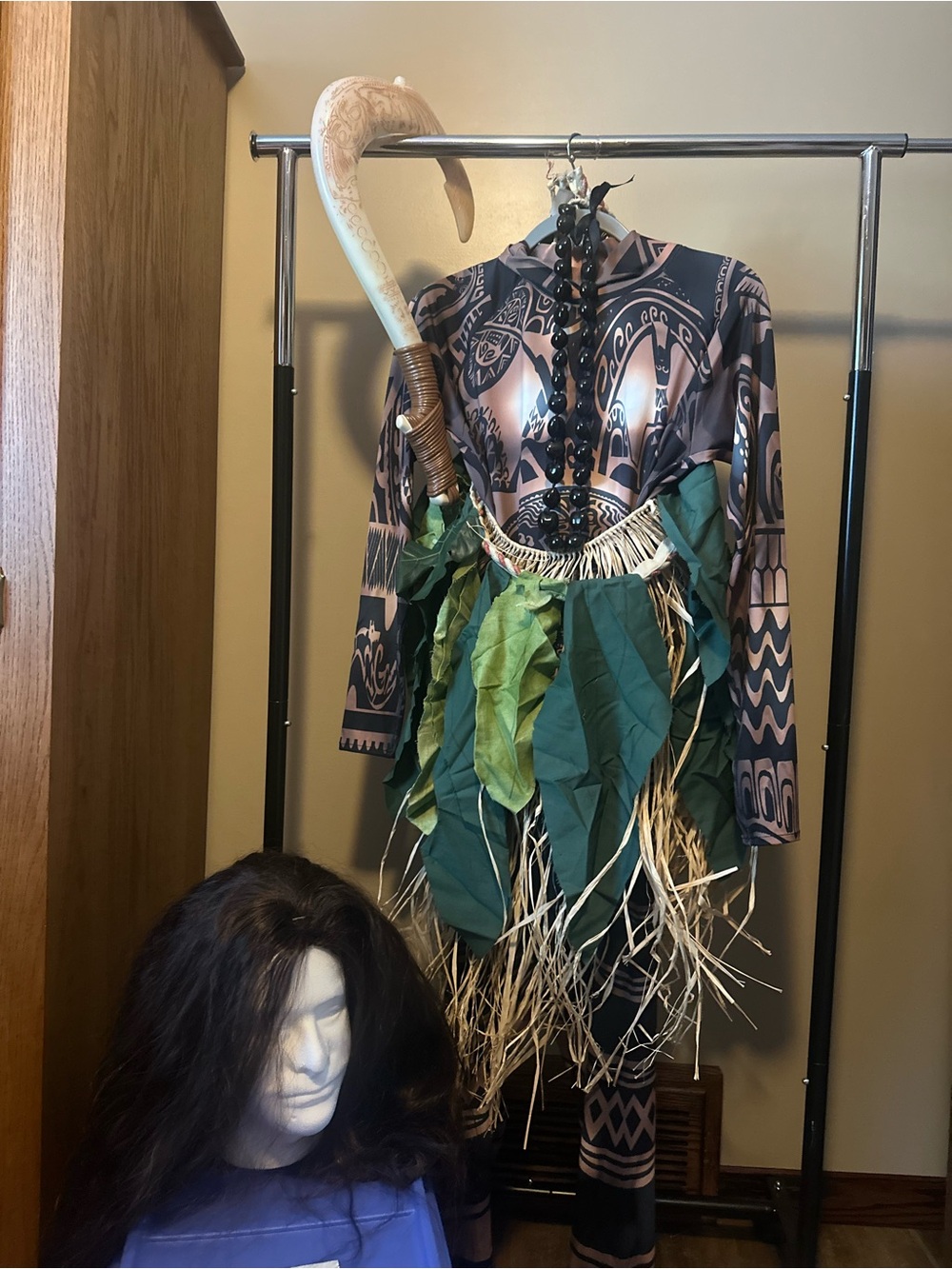 Maui Halloween Cosplay Costume